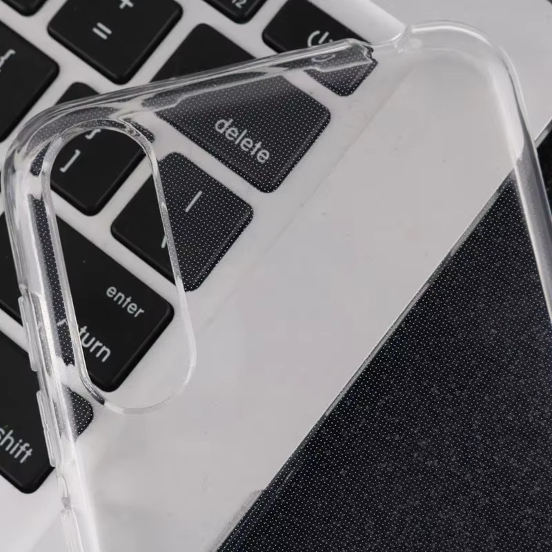 Transparente TPU Silikon Schutzhülle für ZTE Blade A5 2020, A7 und A7s - Bild 3