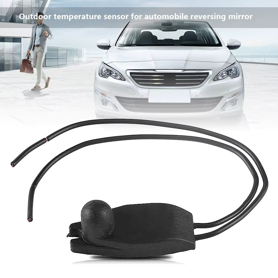 EBTOOLS Außentemperatur-Sensor für Peugeot 206 207 208 306 307 407 in Schwarz - Bild 3