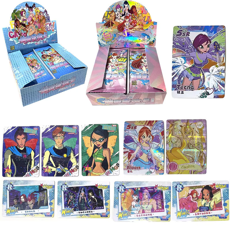 KAYOU Winx Club Karten Magische Tasche, Anime-Karten - Bild 3