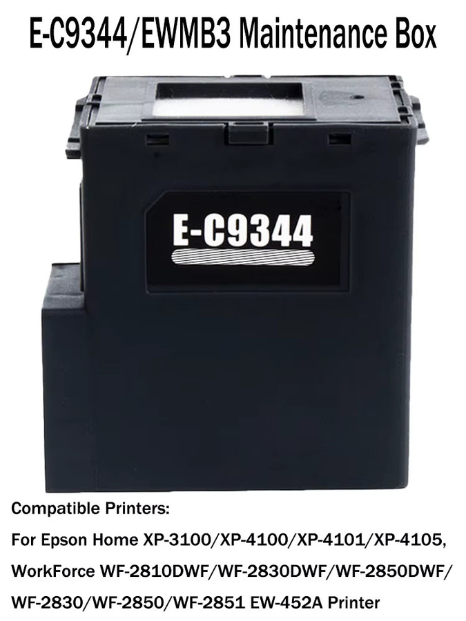 Epson C9344 9344 Tintenwartungsbox für Expression Home XP 2100 2105 3100 3105 4100 4101 4105 und WorkForce WF 2810 2830 2835 2850 - Bild 2