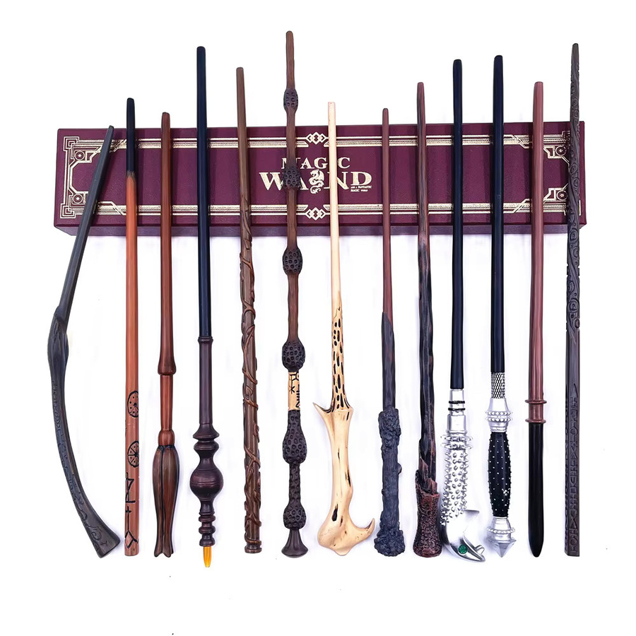 Hot Toys Harry Potter Metall-Kern Zauberstab, Cosplay, Modell Kinderspielzeug - Bild 3