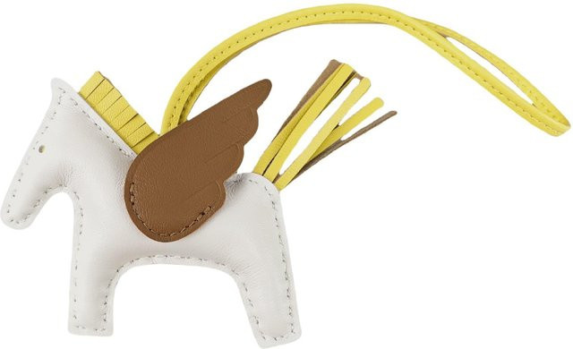 JMG Bags Leder Pegasus Anhänger, braun, Unisex - Bild 1