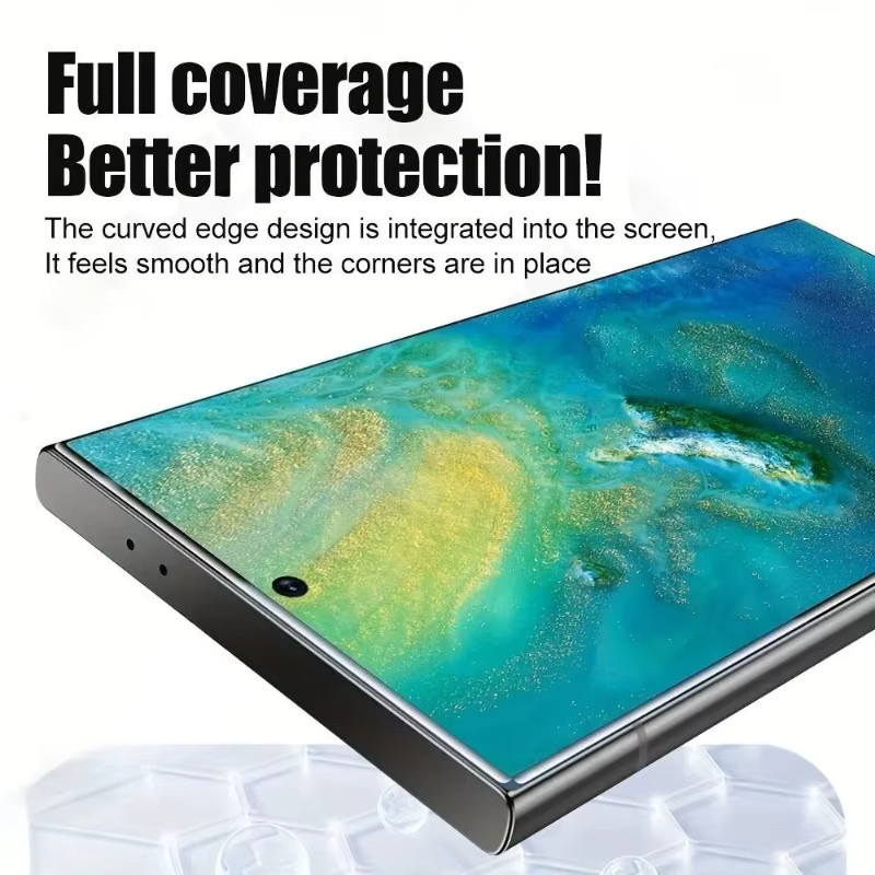 3er-Pack transparente Hydrogel-Displayschutzfolie für Xiaomi 17 Pro Max - Bild 2