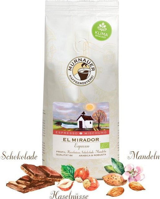 Murnauer Kaffeerösterei El Mirador Espressoröstung 500 g - Bild 1
