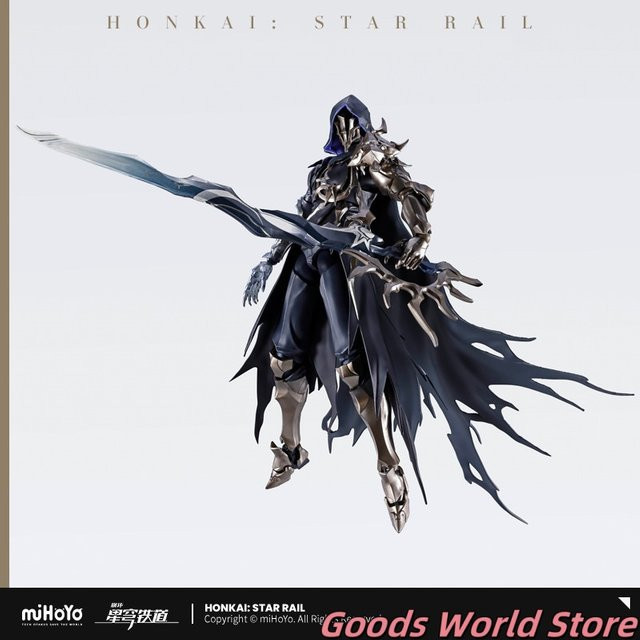 S.H.Figuarts Honkai Star Rail Flame Reaver of the Deepest Dark, Figurenmodell - Bild 1