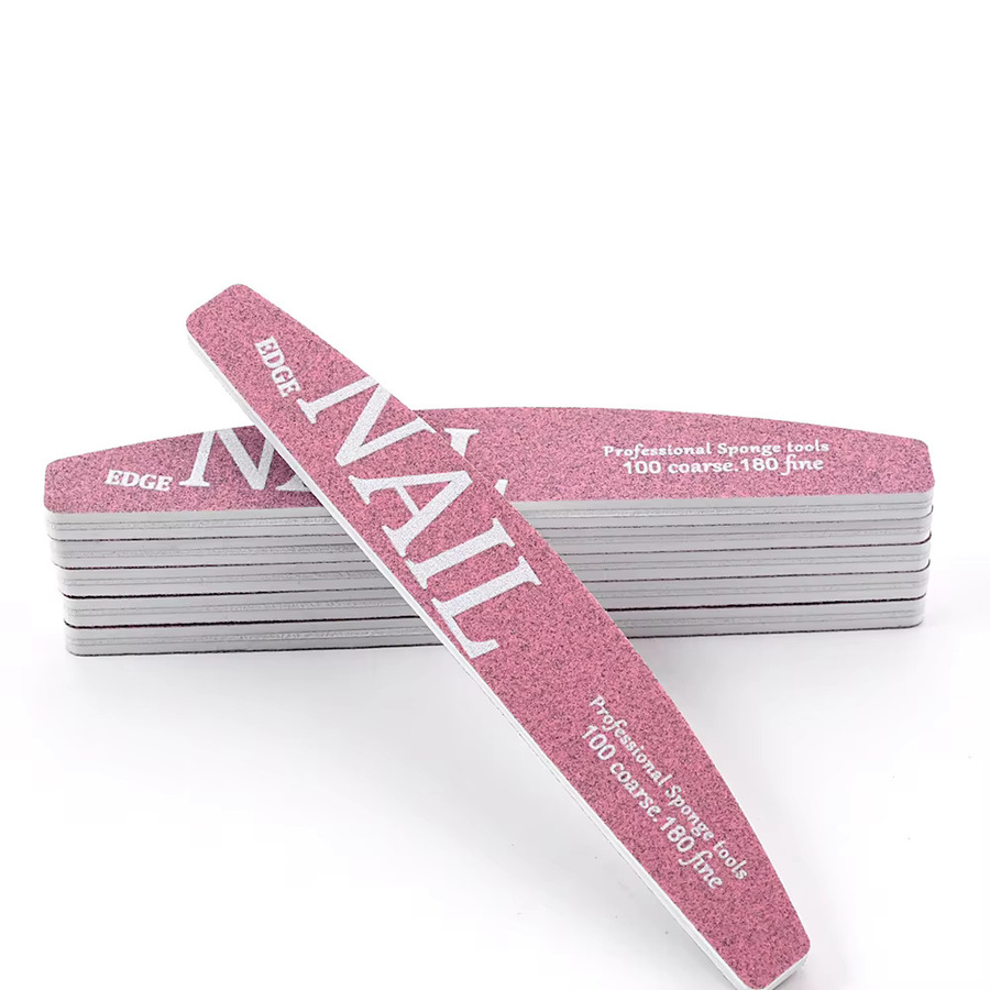 JEARLYU Nagelfeile, Körnung 100/180, doppelseitig, rosa - Bild 2