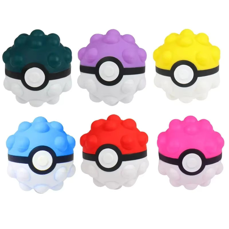 Pokémon Poke Ball, Plüsch / Textil, Rot, Bunt / Mehrfarbig - Bild 4