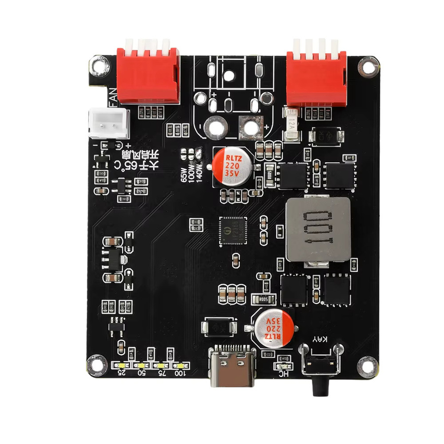 diymore IP2366 Bidirektionales BMS Schnelllademodul 140W für 2S-6S in Schwarz - Bild 2