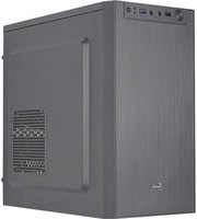 AeroCool CS-108 Mini Tower PC-Gehäuse in Schwarz mit ATX-Netzteilunterstützung und 120 mm Lüfterplatz - Bild 1