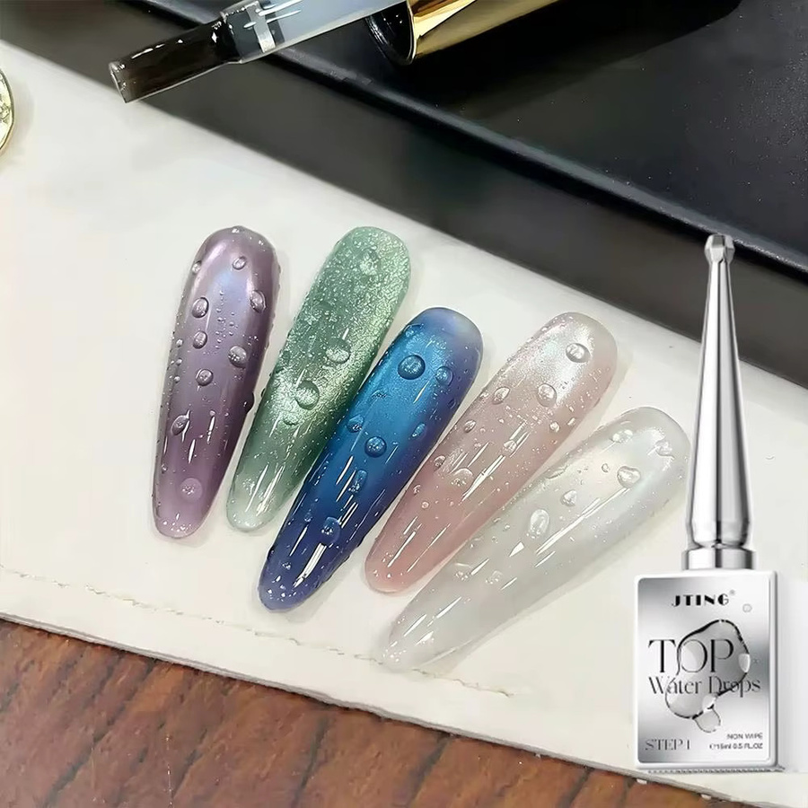 MAFANAILS Nagellack Top Coat, Wassertropfen-Effekt, Glänzend - Bild 2