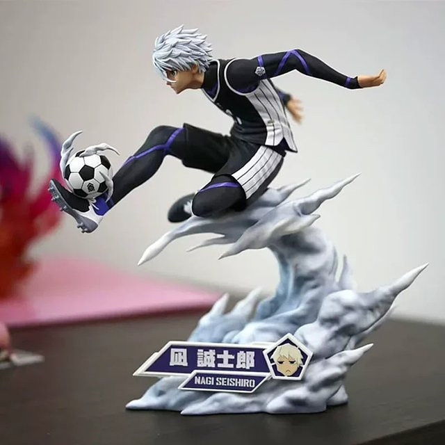 Bandai Blue Lock Nagi Seishiro Actionfigur, Einzelfigur, 21cm - Bild 1
