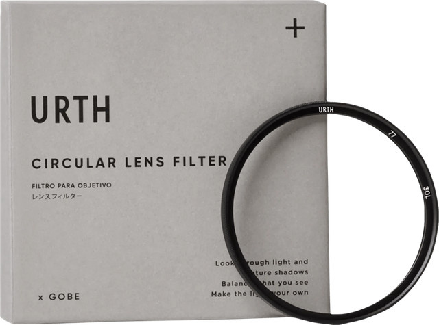 Urth UV-Objektivfilter Plus Schwarz 77 mm - Bild 1