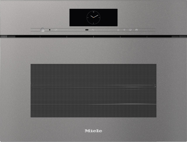 Miele DGC 7840 HCX Pro Griffloser Kompakt-Dampfbackofen in Graphitgrau mit WiFi und Dampfunterstützung - Bild 1