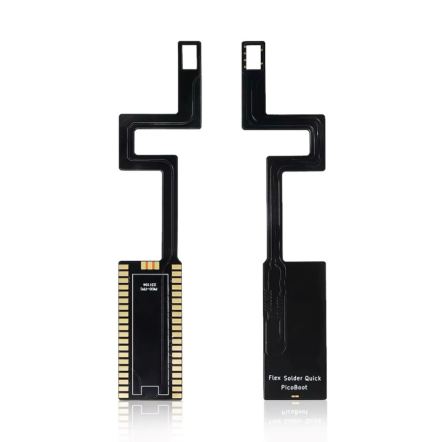 TICKNOT Picoboot Flexkabel für Gamecube DOL-001 und Raspberry Pi Pico Board, kompatibel mit GC2SD/SD2SP2 Pro Adapter für Retro NGC Spielzubehör - Bild 3