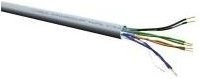 ROLINE UTP-Kabel Cat.6 Ethernet/LAN Massivdraht AWG24 halogenfrei grau 300m - Bild 1