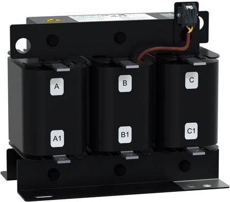 Schneider Electric LVR14250A40T Drossel, 2 Stück, Schwarz - Bild 1