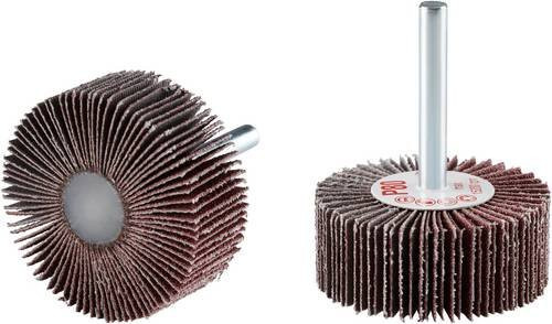 Rhodius Fächerschleifer 10 Stück für Metall in Braun - Bild 1