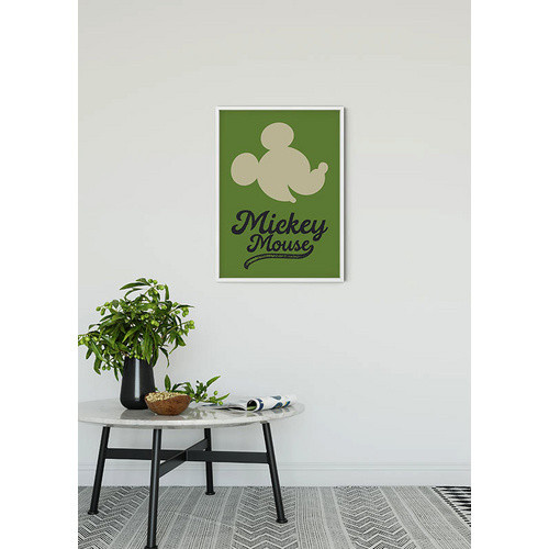 Komar Wandbild Mickey Mouse Lines, bunt, B/H: 50 x 70 cm - Bild 2