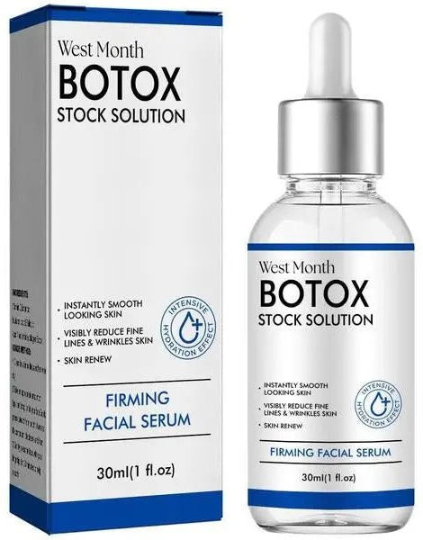 West Month Glow Up Daily Serum mit Kollagen, 2x 30 ml, Unisex, Trockene Haut - Bild 1
