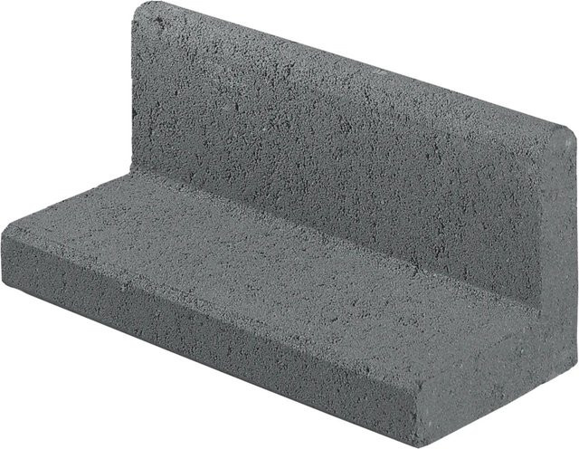 Kann Mähwinkel Anthrazit B/T/H: 33 x 16,5 x 15 cm - Bild 1