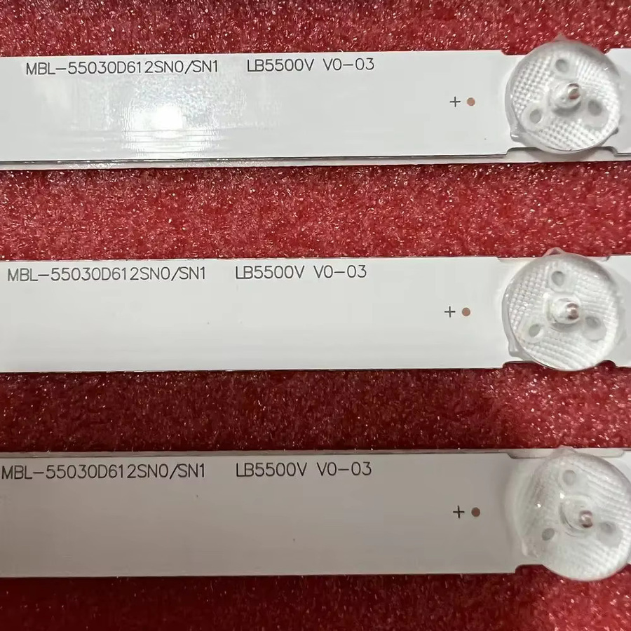 Sony LED-Hintergrundbeleuchtung in Weiß für KE-55XH9005, KD-55XH9096, KD-55XH9077, XBR-55X900H, XBR-55X90CH und LB5500V - Bild 2