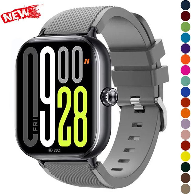 CAOWTAN Uhrenarmband Silikon, Unisex - Bild 1