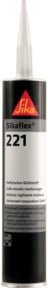 Sikaflex 221 Polyurethan-Dichtstoff weiß 300 ml - Bild 1