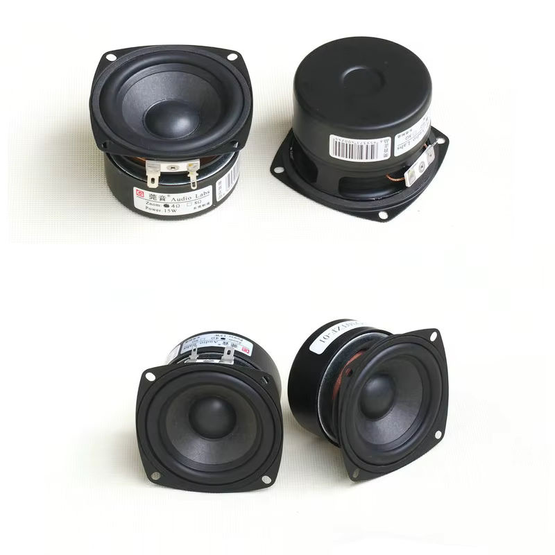 KYYSLB 3 Zoll Full-range-Lautsprecher 5-45W 4-8 Ohm HIFI Lautsprecher in Schwarz - Bild 6