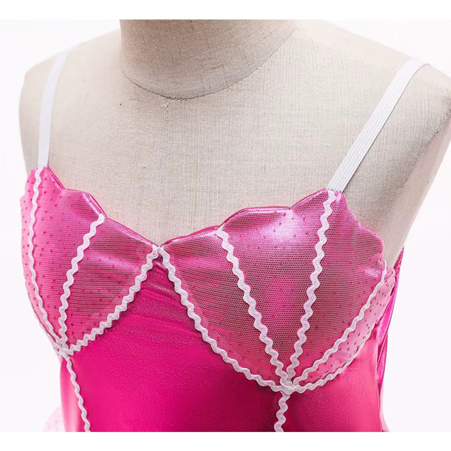 ollobebe Meerjungfrau-Prinzessinnen-Kostüm, Mädchen, Plüsch / Textil - Bild 2