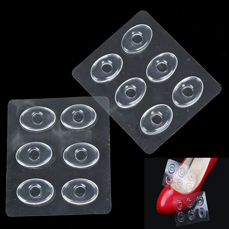 Ua Fußhautentferner-Pads, Gel-Silikon, 12 Stück - Bild 2