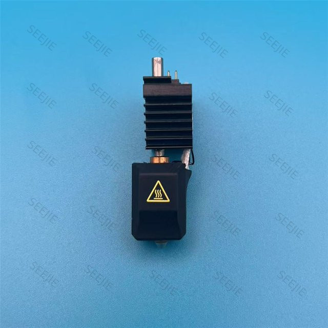 Flashforge Creator 5 Series Extruder Hotend Kit für C5 und C5 Pro, Düsen-Montage-Set in Schwarz, Düsenstärken: 0,25 mm, 0,4 mm, 0,6 mm, 0,8 mm - Bild 1