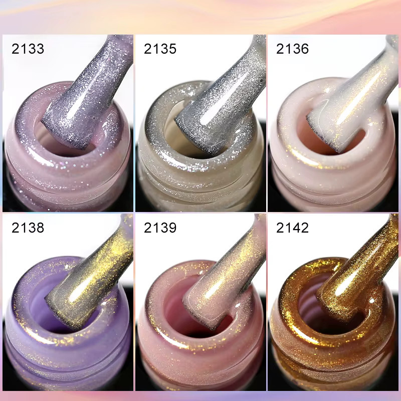 Arte Clavo Pearl Shiny Gel-Nagellack, Glänzend - Bild 2