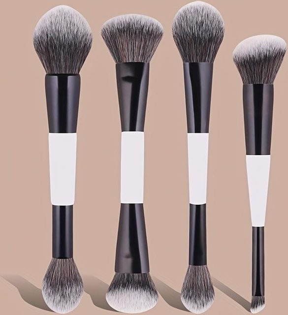 Rd lala Make-up-Pinsel-Set, 4-teilig, Unisex - Bild 1