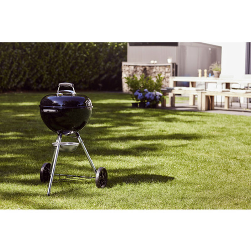 Weber Original Kettle E-4710 Holzkohlegrill in Schwarz mit Grillfläche Ø 47 cm - Bild 5