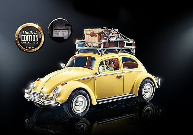 Playmobil Volkswagen Käfer Gelb - Bild 1
