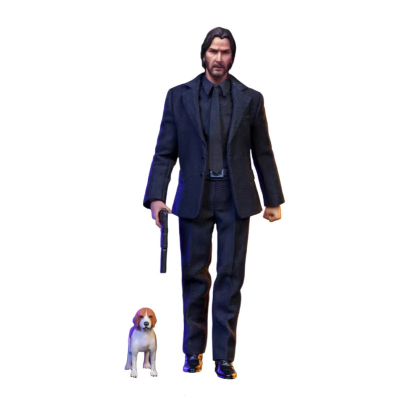 Dstoys John Wick Actionfigur, PVC-Modellfigur - Bild 2
