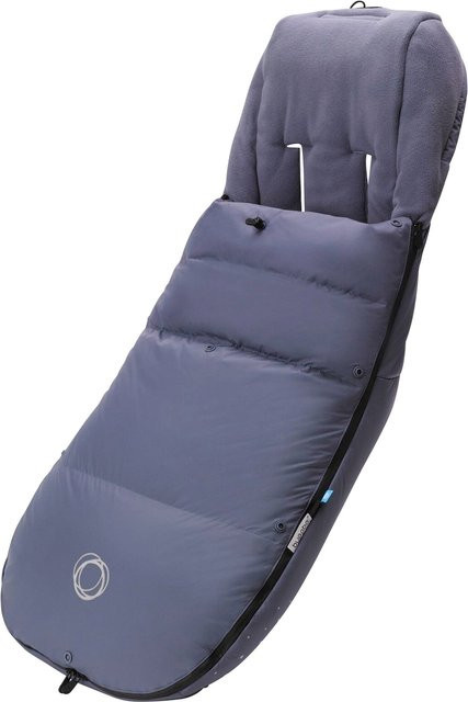Bugaboo Performance Winterfußsack in Blau mit reflektierenden Details und Daunenfüllung - Bild 1
