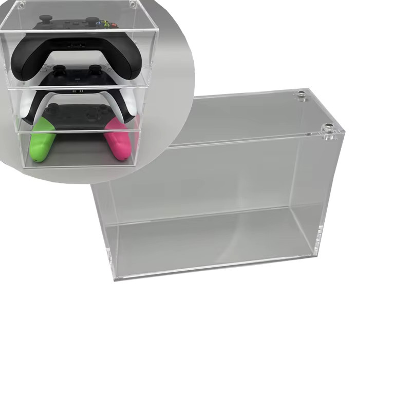 Magnetische transparente Acryl-Displaybox von xunbeifang als Schutzhülle für PS5, Switch und Xbox Controller - Bild 2