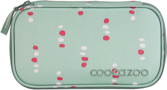 Coocazoo Schlampermäppchen Dancing Dots in Grün - Bild 1