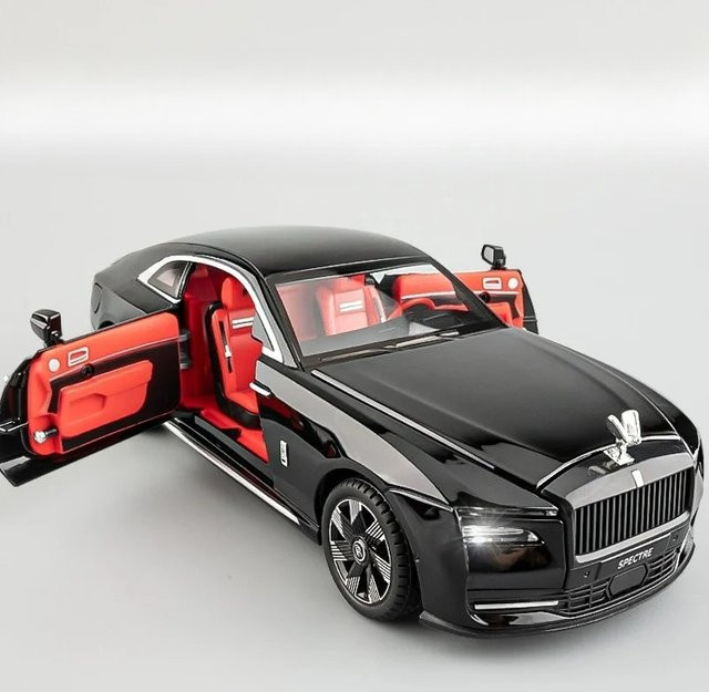 WELLY James Bond Spectre Modellauto, 1:24, mit Licht und Sound - Bild 1