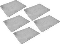 Traeger Fettauffangschale Tropfschale aus Aluminium in Silber für Pelletgrills Größe A - Bild 1