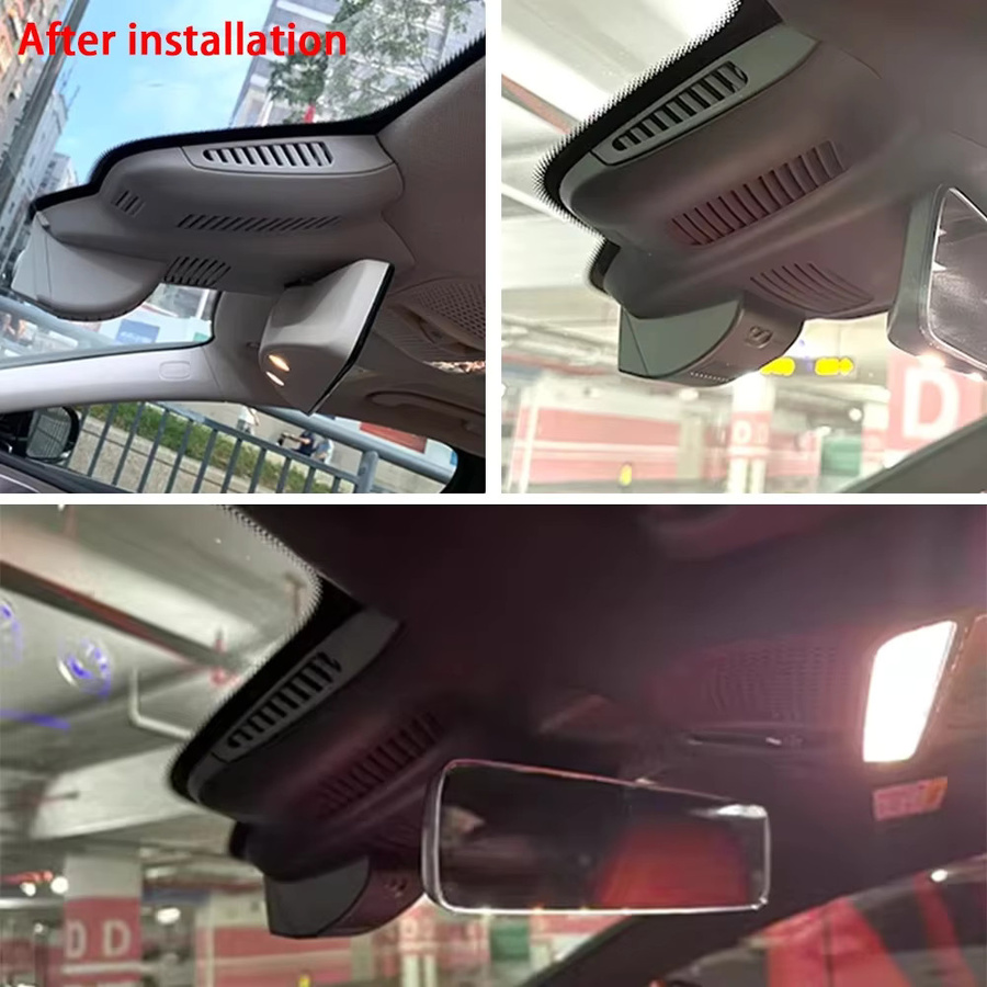 ZhuCamX Dash Cam Action Camera in Schwarz mit UHD 4K 2160P Nachtsicht für Mercedes Benz C Klasse W205 S205 C205 A205 AMG GT GT50 X290 - Bild 1
