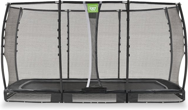 EXIT Allure Premium Bodentrampolin Schwarz B: 366 cm, T: 214 cm - Bild 1