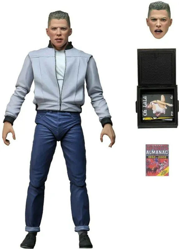 NECA Zurück in die Zukunft Actionfigur Biff Tannen 1955 mehrfarbig - Bild 1