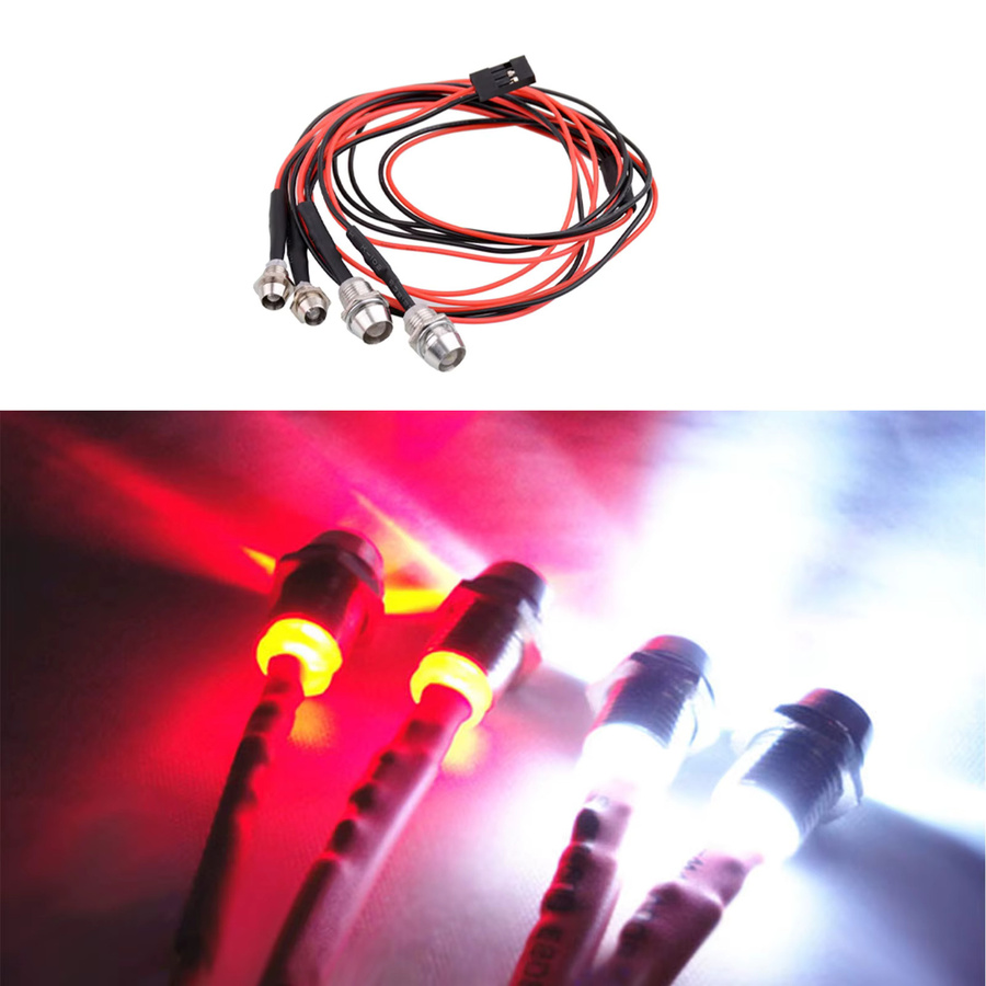 RCZIPROY LED-Licht-Kit für RC-Crawler, RC-Lampe Ersatzteile - Bild 2