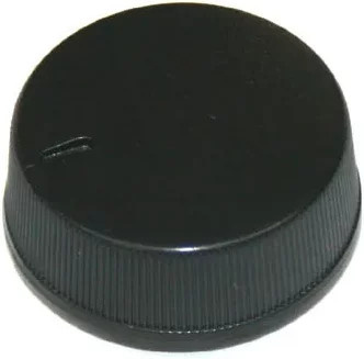Yamaha Lautstärkeregler aus Kunststoff in D-Form, Schwarz, für PSR KB KB-280 KB-290 KB-281 KB-291 - Bild 1