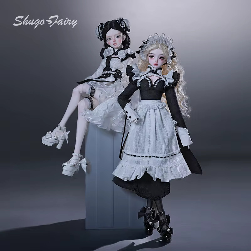 Huagao ShugaFairy Bunton BJD Puppe, 1/4, Bunt / Mehrfarbig - Bild 2