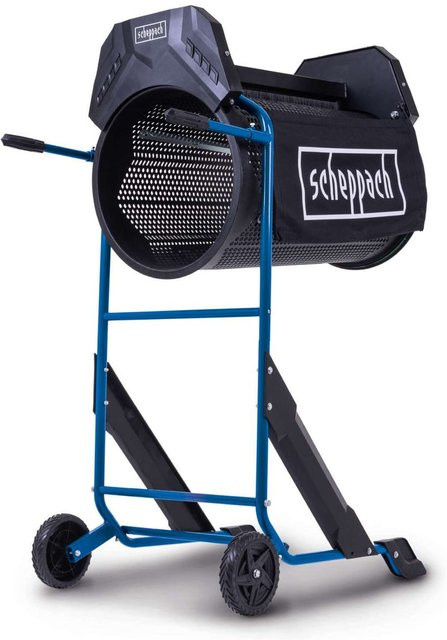 Scheppach Garten Rollsieb RS500 in Blau mit Netzbetrieb - Bild 1