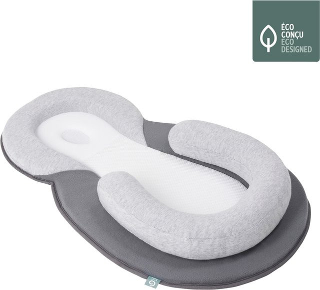 Babymoov Babystütze Cosydream Keilkissen aus Memoryschaum in Grau - Bild 1