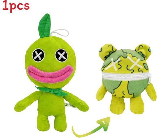 NovaGlade Poppy Playtime Plüsch-Poppy-Spielzeug Green mit PP-Baumwolle - Bild 1